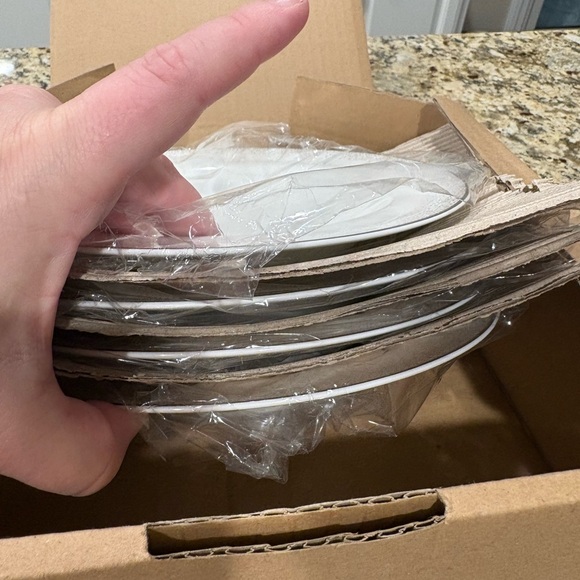 Noritake Alana platinum soup plate (actually a bowl) - Picture 5 of 6